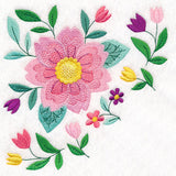 Vibrant Flowers Corner