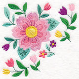 Vibrant Flowers Corner