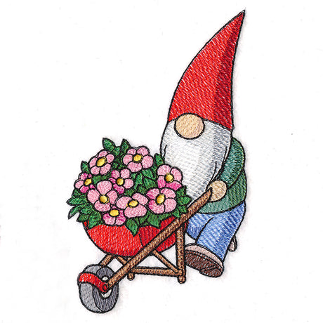 Busy in the Garden Gnome