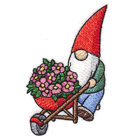 Busy in the Garden Gnome