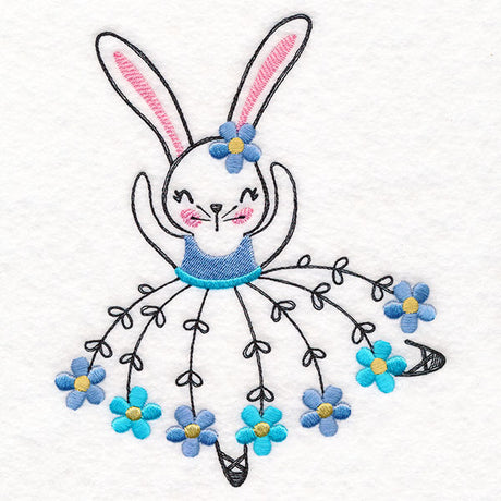 Ballerina Animal Friends - Rabbit