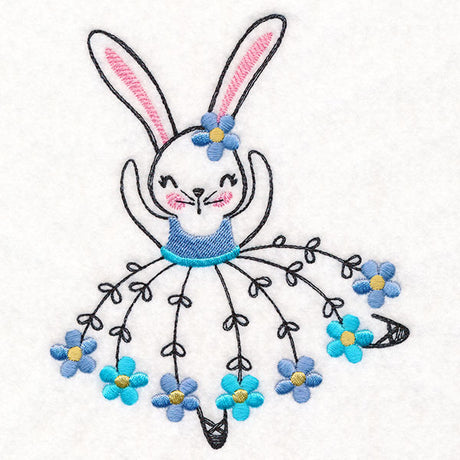 Ballerina Animal Friends - Rabbit