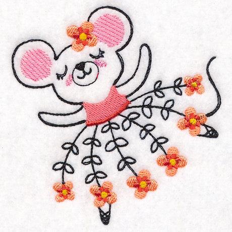 Ballerina Animal Friends - Mouse