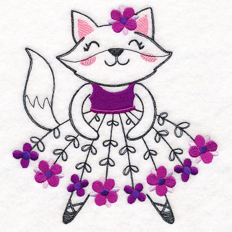 Ballerina Animal Friends - Fox