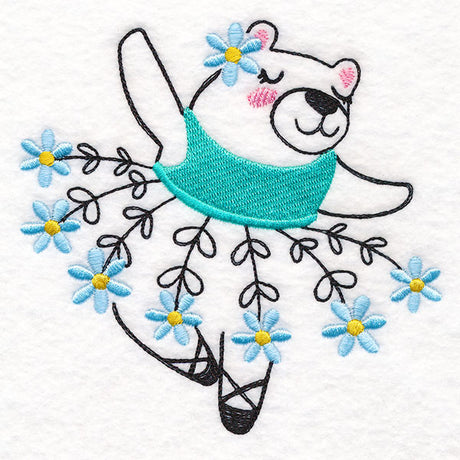 Ballerina Animal Friends - Bear
