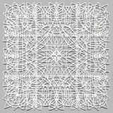Fancy Lace Decor - Square (Battenburg Lace)