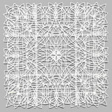 Fancy Lace Decor - Square (Battenburg Lace)
