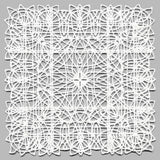 Fancy Lace Decor - Square (Battenburg Lace)