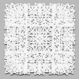 Fancy Lace Decor - Square (Battenburg Lace)