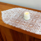 Fancy Lace Decor - Wedge (Battenburg Lace)