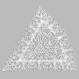 Fancy Lace Decor - Wedge (Battenburg Lace)