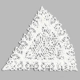 Fancy Lace Decor - Wedge (Battenburg Lace)