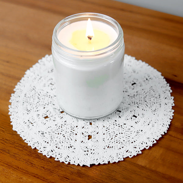 Fancy Lace Decor - Wedge (Battenburg Lace)