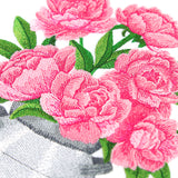 Milk Can Peony Bouquet