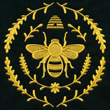 Gilded Honeybee Crest