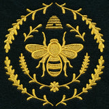 Gilded Honeybee Crest