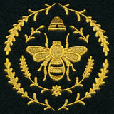 Gilded Honeybee Crest