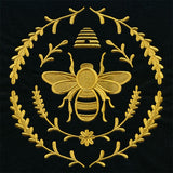 Gilded Honeybee Crest