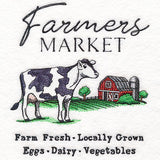 Farmers Market Antique Sign