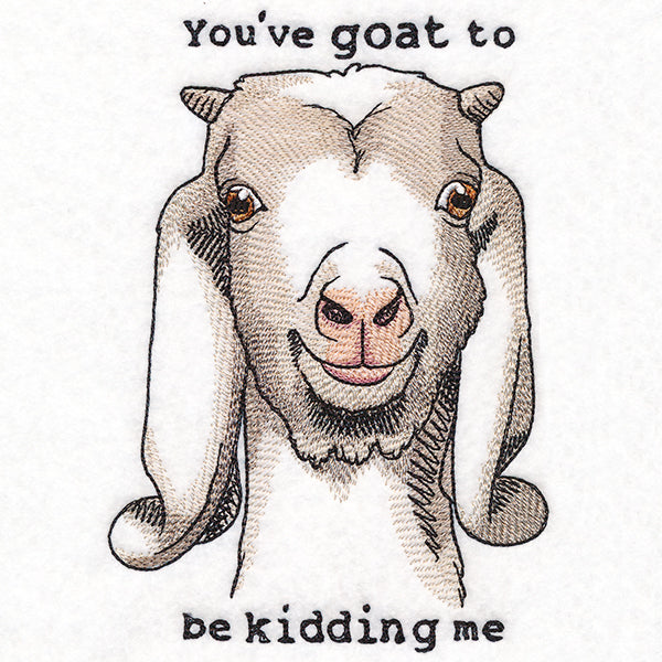 You've Goat to Be Kidding Me