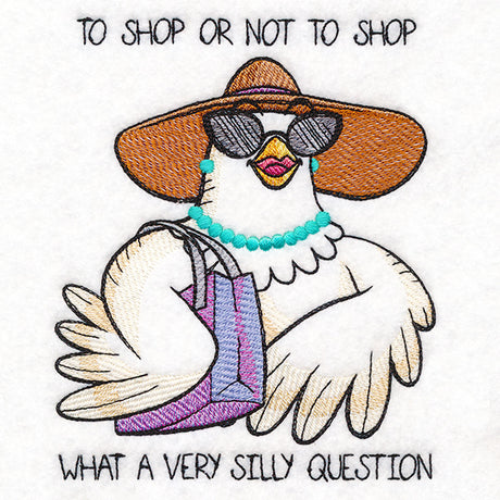 To Shop or Not To Shop Chicken