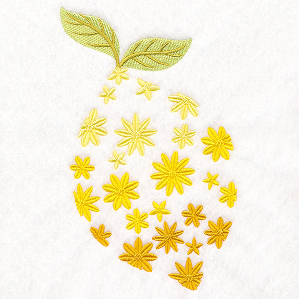 Floral Fruit - Lemon