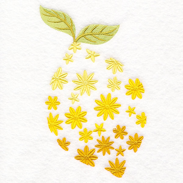 Floral Fruit - Lemon