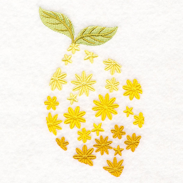 Floral Fruit - Lemon