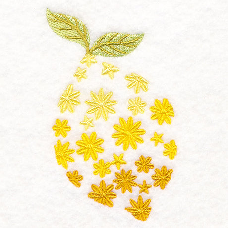 Floral Fruit - Lemon