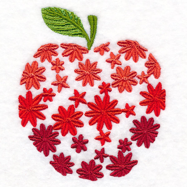 Floral Fruit - Apple