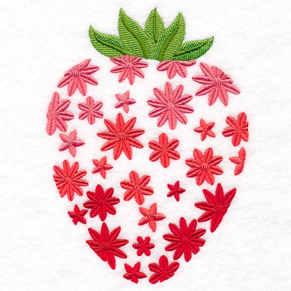 Floral Fruit - Strawberry
