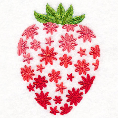Floral Fruit - Strawberry