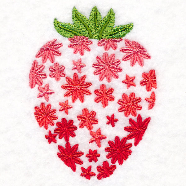 Floral Fruit - Strawberry