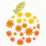 Floral Fruit - Orange