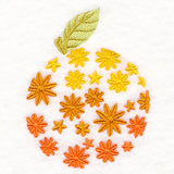 Floral Fruit - Orange