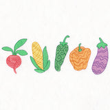 Spectrum of Flavor Veggie Border