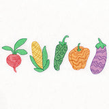 Spectrum of Flavor Veggie Border