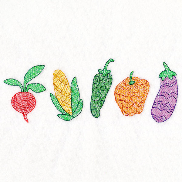 Spectrum of Flavor Veggie Border