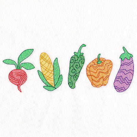 Spectrum of Flavor Veggie Border