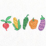 Spectrum of Flavor Veggie Border