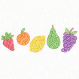 Spectrum of Flavor Fruit Border