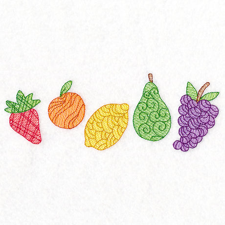 Spectrum of Flavor Fruit Border