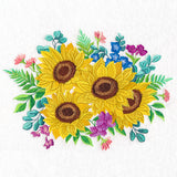 Summer Sunflower Bouquet