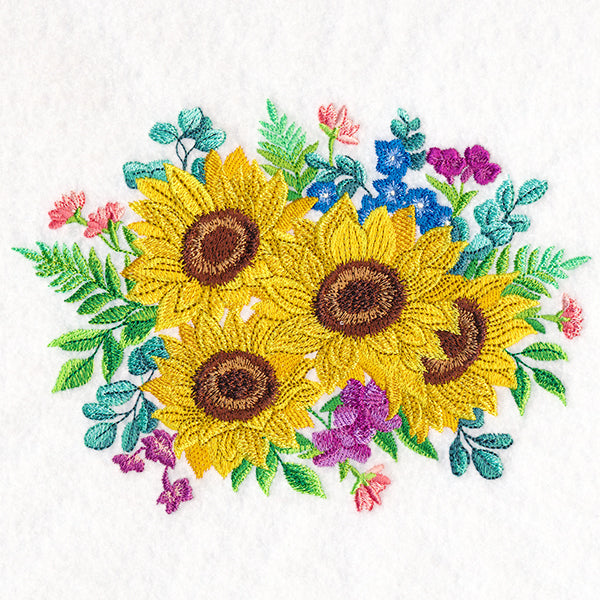 Summer Sunflower Bouquet