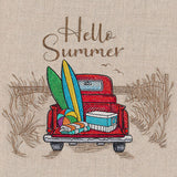 Hello Summer Retro Truck Medley