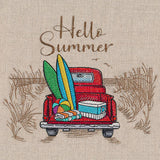 Hello Summer Retro Truck Medley