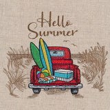 Hello Summer Retro Truck Medley