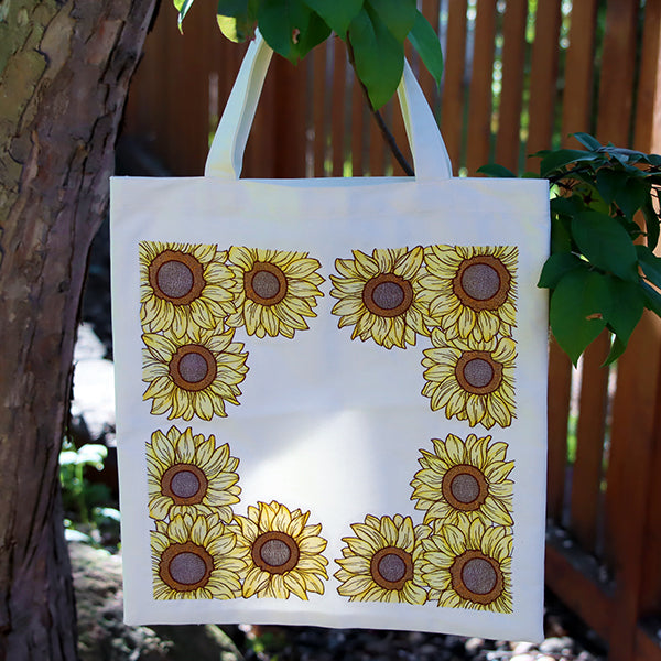 Glorious Sunflower Corner