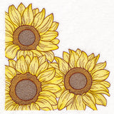 Glorious Sunflower Corner