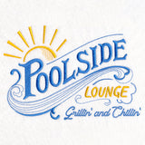 Poolside Lounge Market Sign